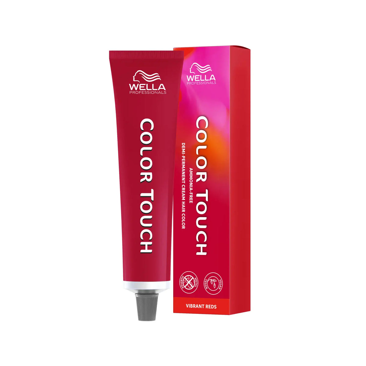 Wella Professional COLOR TOUCH Vibrant Reds 4/5 mittelbraun mahagoni 60ml