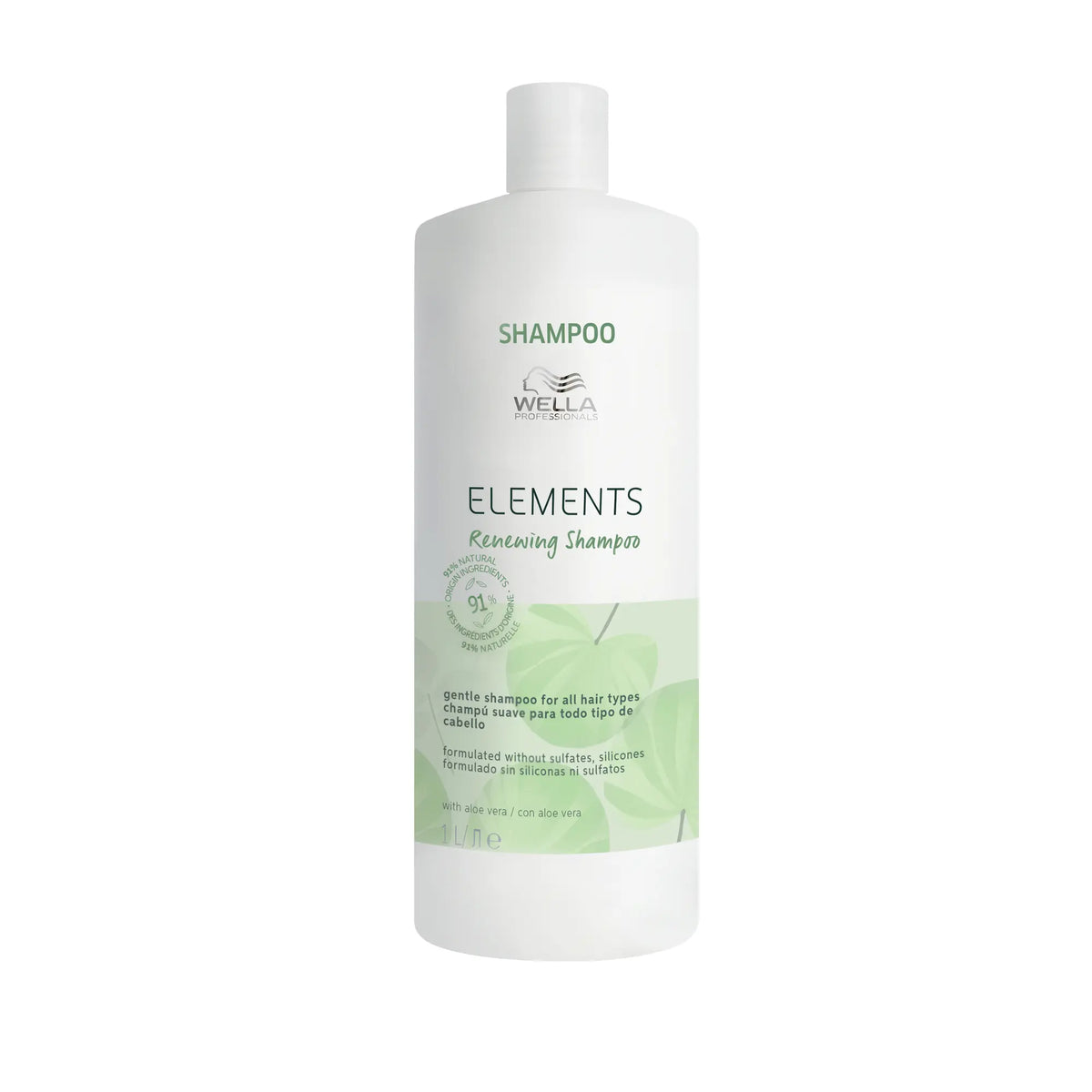 Wella Professional ELEMENTS Renewing Shampoo 1000ml