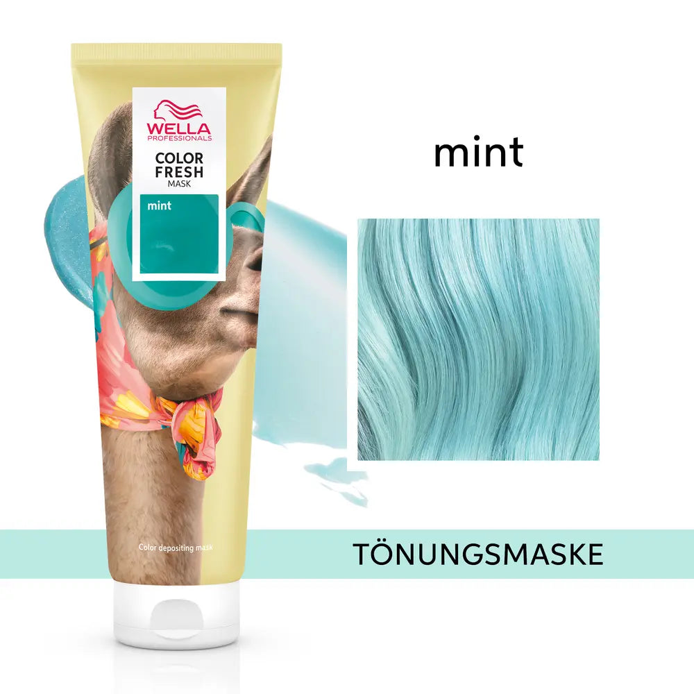 Wella Professional Farbe frische Maske-Mint 150ml