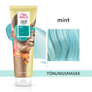 Wella Professional Farbe frische Maske-Mint 150ml