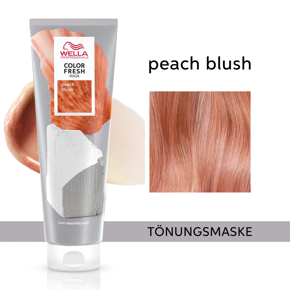 Wella Professional Farbe frische Maske-Peach blush 150ml