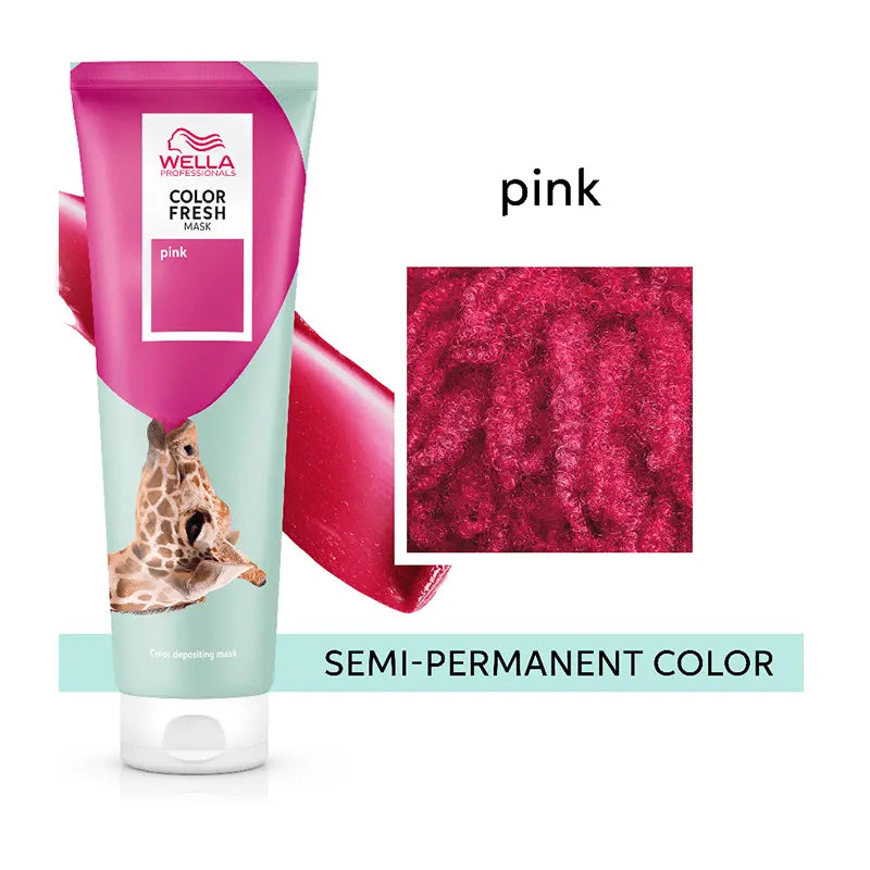 Wella Professional Farbe frische Maske-Pink 150ml