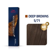 Wella Professional KOLESTON Perfect Me+ Deep Browns 4/77 Mittelbraun braun-intensiv 60ml