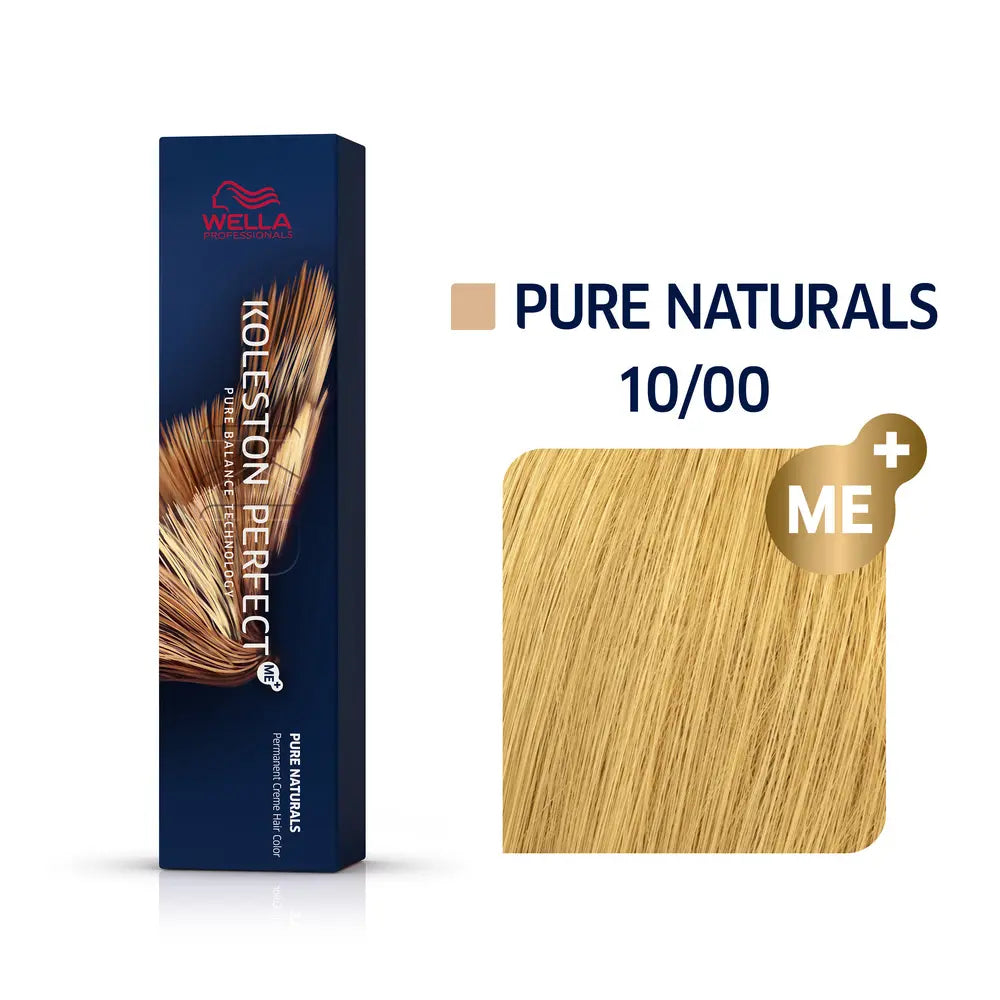 Wella Professional KOLESTON Perfect Me+ Pure Naturals 10/00 Hell-lichtblond natur 60ml