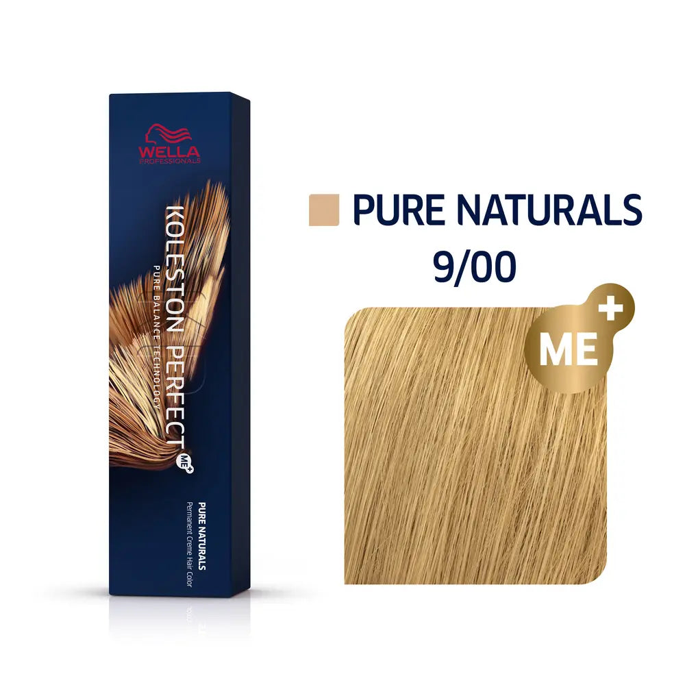Wella Professional KOLESTON Perfect Me+ Pure Naturals 9/00 Lichtblond natur 60ml