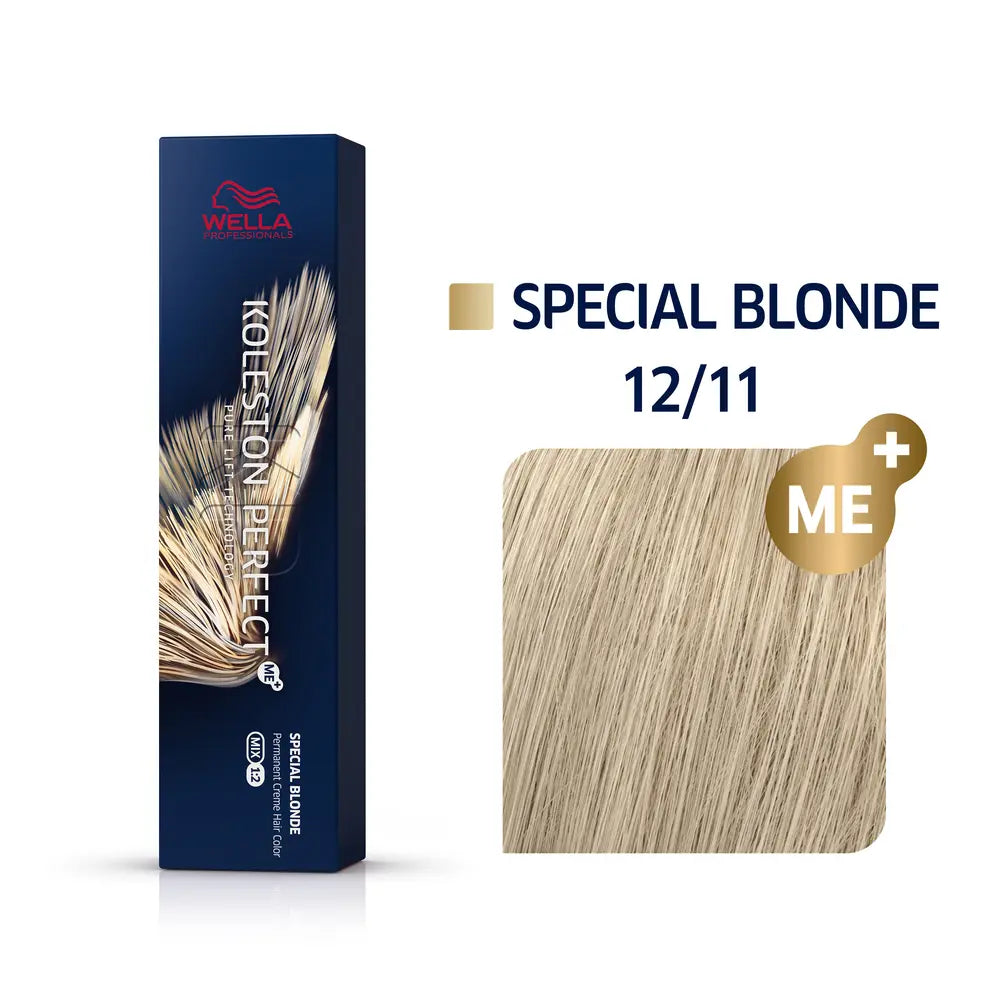 Wella Professional KOLESTON Perfect Me+ Special Blonde 12/11 Special blonde asch-intensiv 60ml