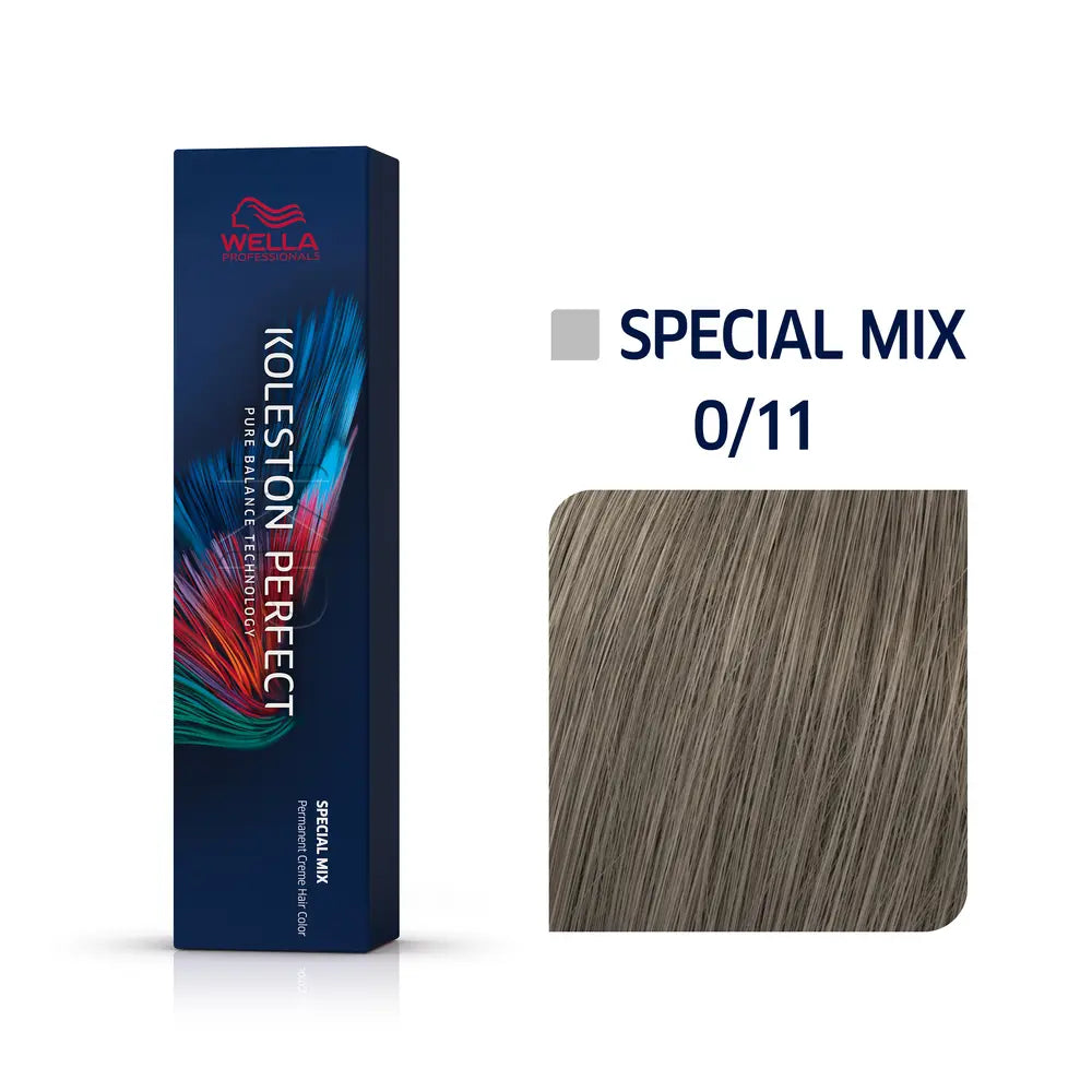 Wella Professional KOLESTON Perfect Me+ Special Mix 0/11 Asch-intensiv 60ml