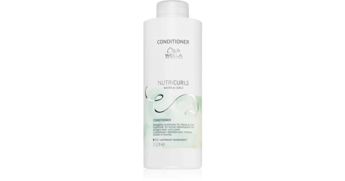 Wella Professional Nutricurls Waves & Curls Conditioner 1000ml