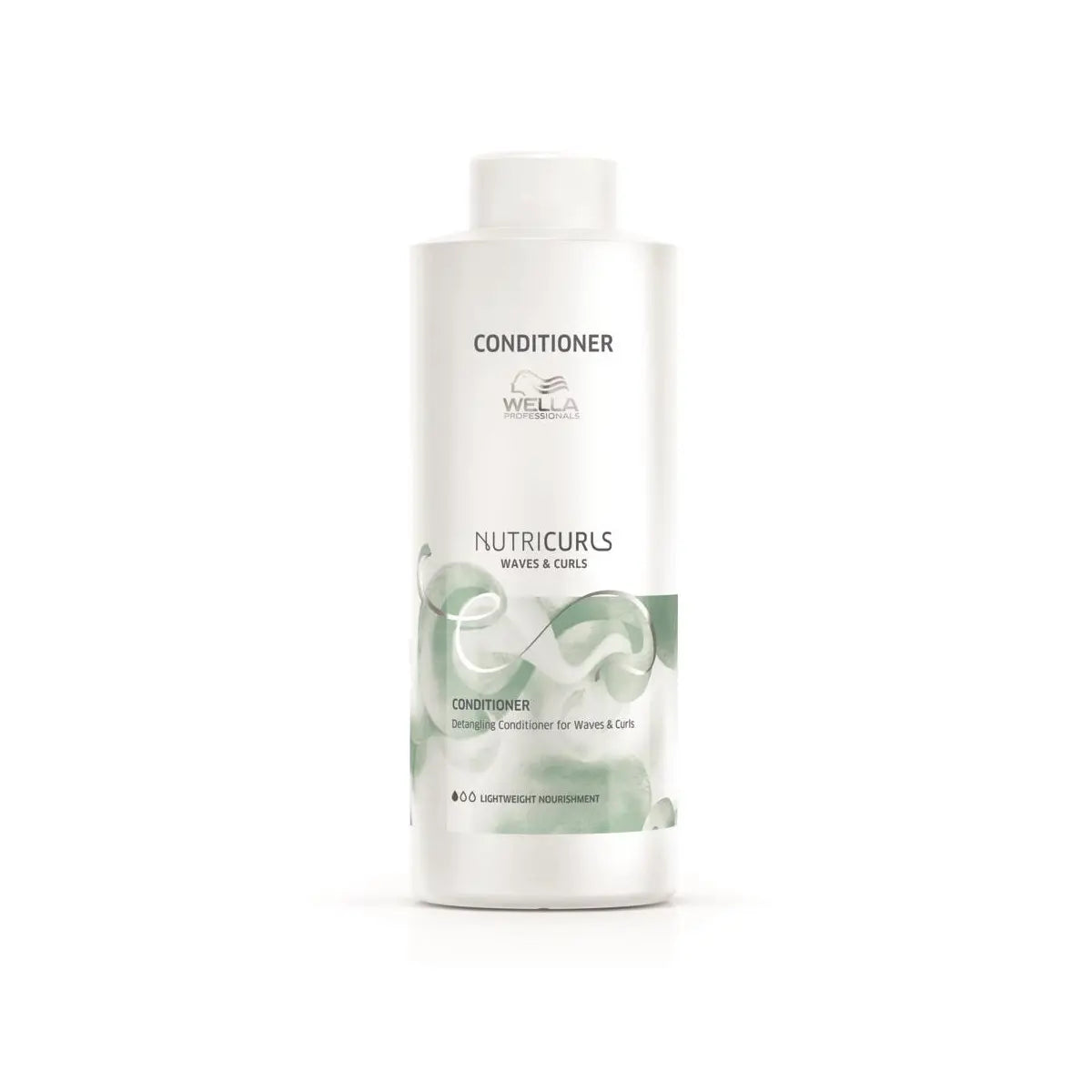Wella Professional Nutricurls Waves Shampoo 1000ml