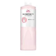 Wella Professional Shinefinity Entwickler Bottle Usage 1000ml