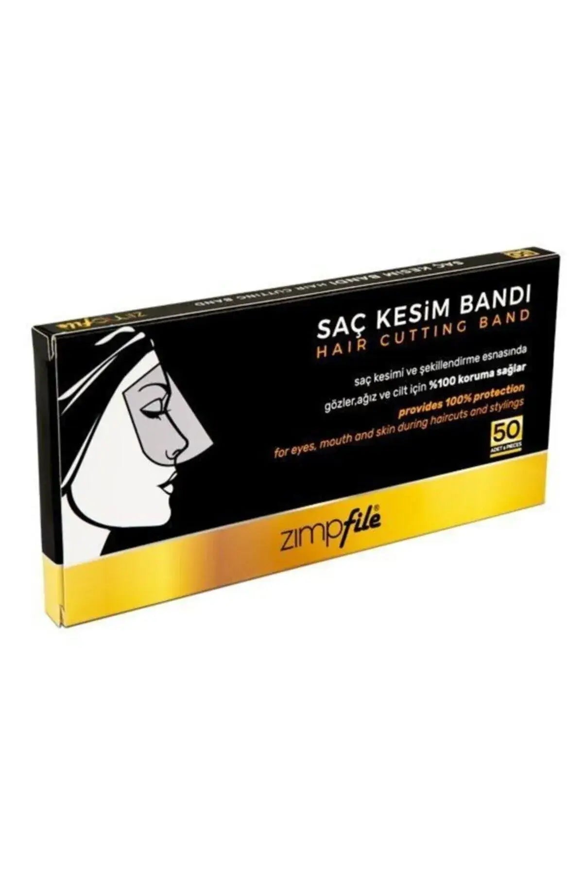 Zimpfile-Hair cutting Band 50stk