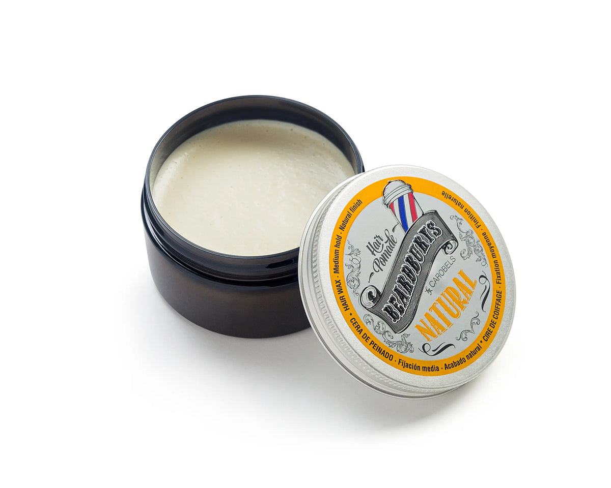 Beardburys Haarpomade Natural 100ml