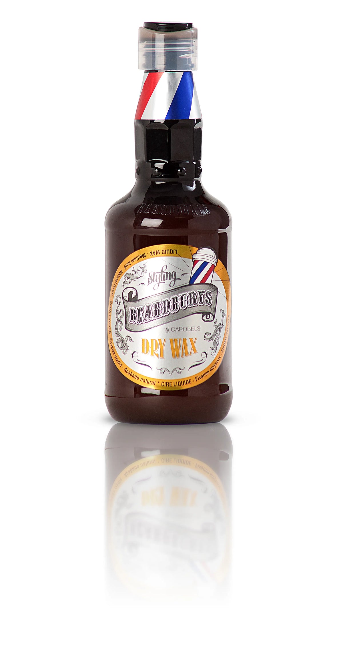 Beardburys Flüssiges Haarwachs- Dry Wax 250ml