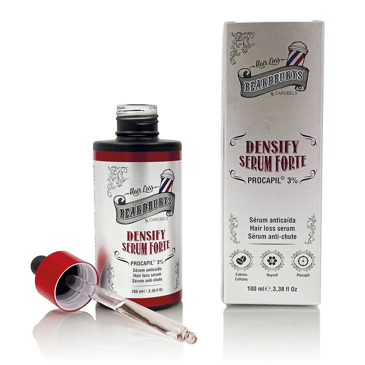 Beardburys Haarausfall-Serum 100ml