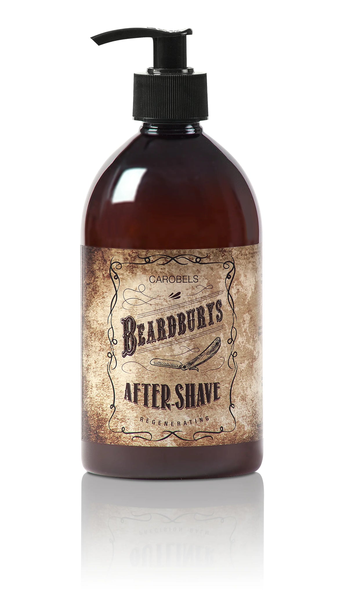 Beardburys Aftershave-Balsam 500ml