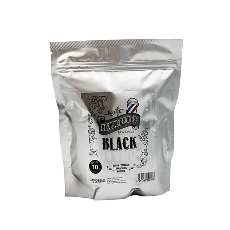 Beardburys Black to White - Bleichpulver - Up to10 Levels lift 500gr