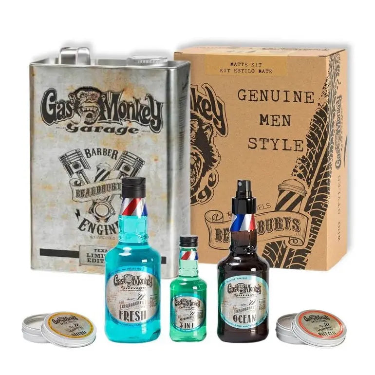 Beardburys & Gas Monkey Hair treatment Matt effect