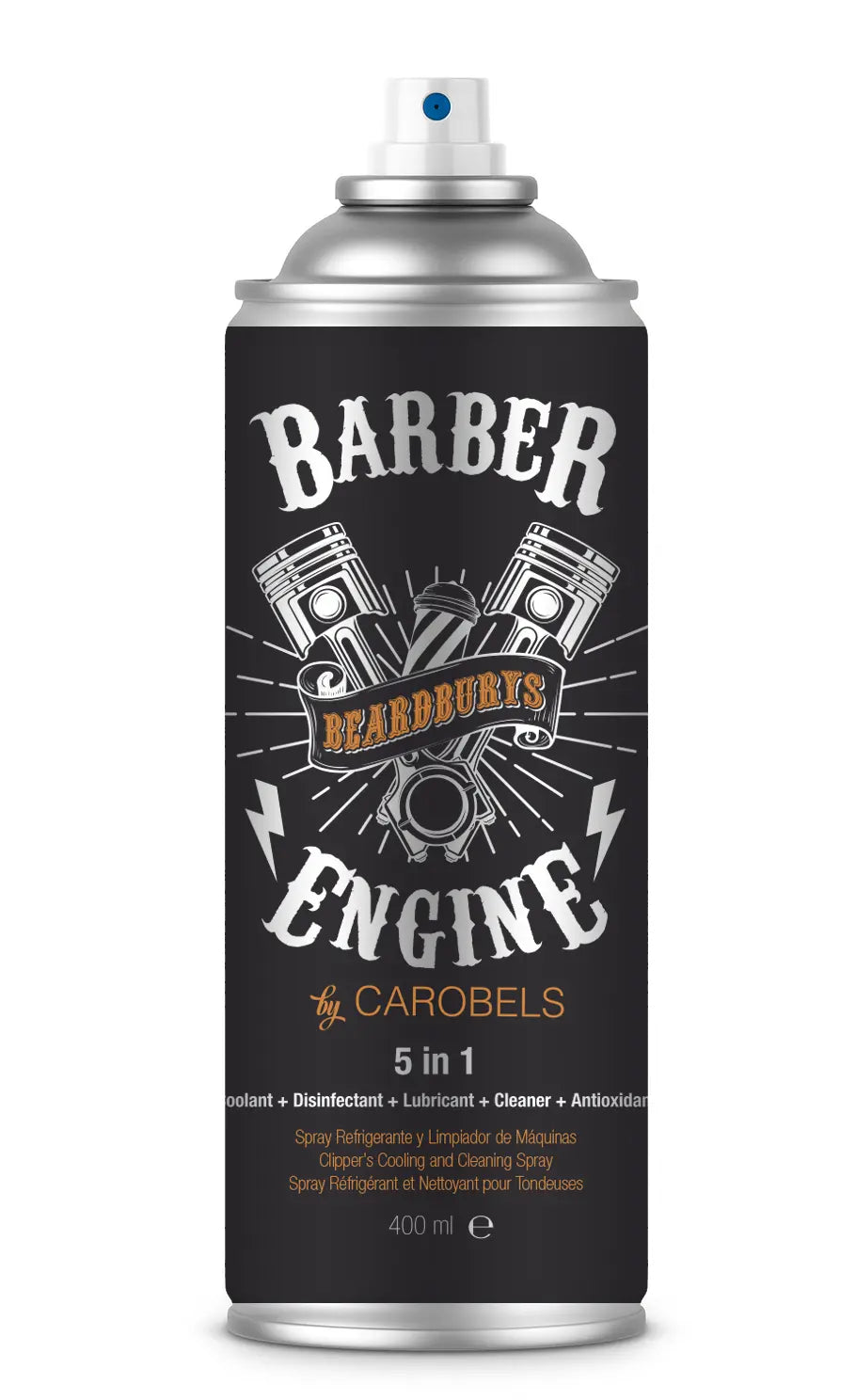 Beardburys Reinigungsspray  5 in 1 400ml