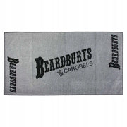 Beardburys Friseurhandtuch mit Logo 50x100cm