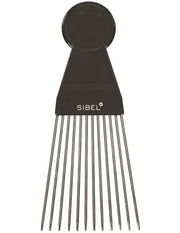 SIBEL Comb Metal Frizzy Hair Model 2