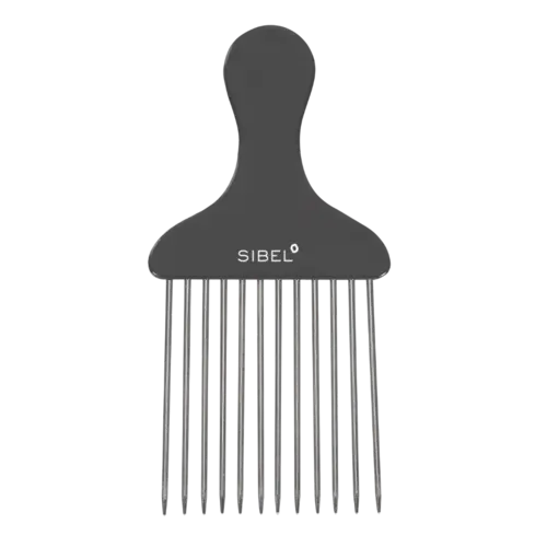 SIBEL Comb Metal Frizzy Hair Model 3