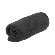 SIBEL Microfiber Handtücher Schwarz 45x85cm 1Stk