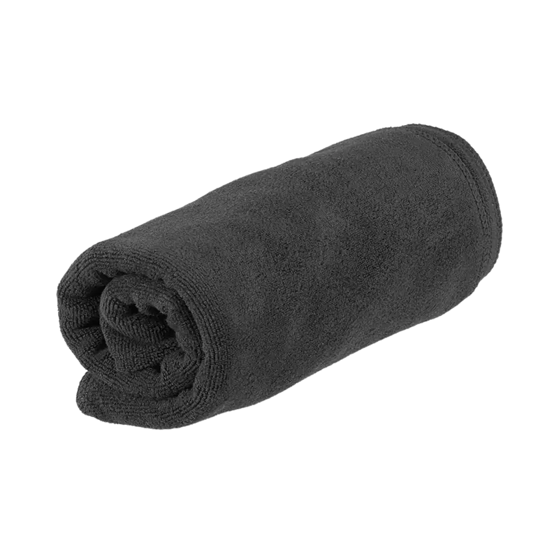 SIBEL Microfiber Handtücher Schwarz 45x85cm 1Stk