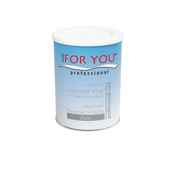 More For You Canned Wax Silver 800ml 