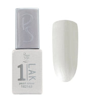 PEGGY SAGE Semi-permanenter I-LAK Nagellack  - Pearl snow 5ml