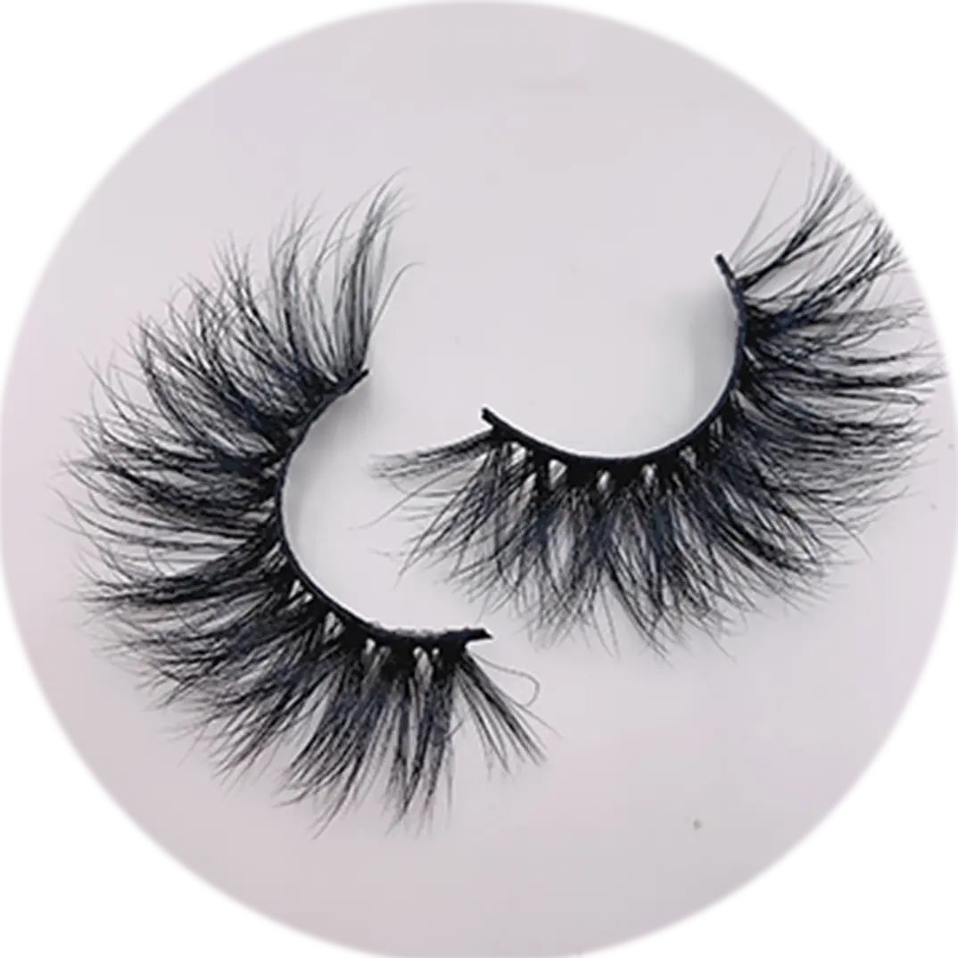 MAD Lashes Wimpern Gold 7D12 20mm