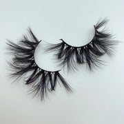 MAD Lashes Wimpern Gold 7D07 20mm