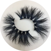 MAD Lashes Wimpern Gold DY008 25mm