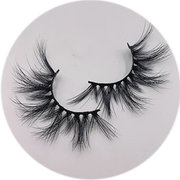 MAD Lashes Wimpern PINK DM09 20mm