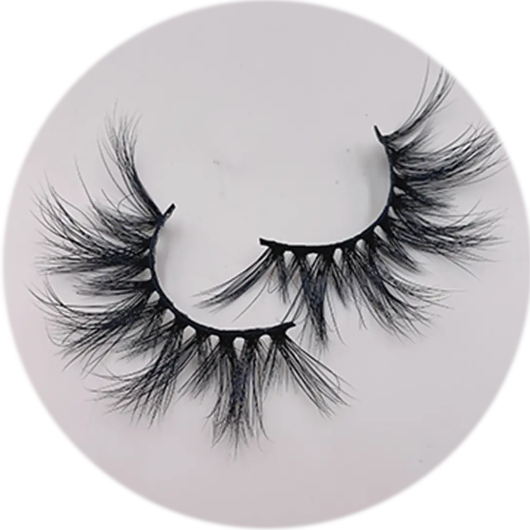 MAD Lashes Wimpern PINK DM09 20mm