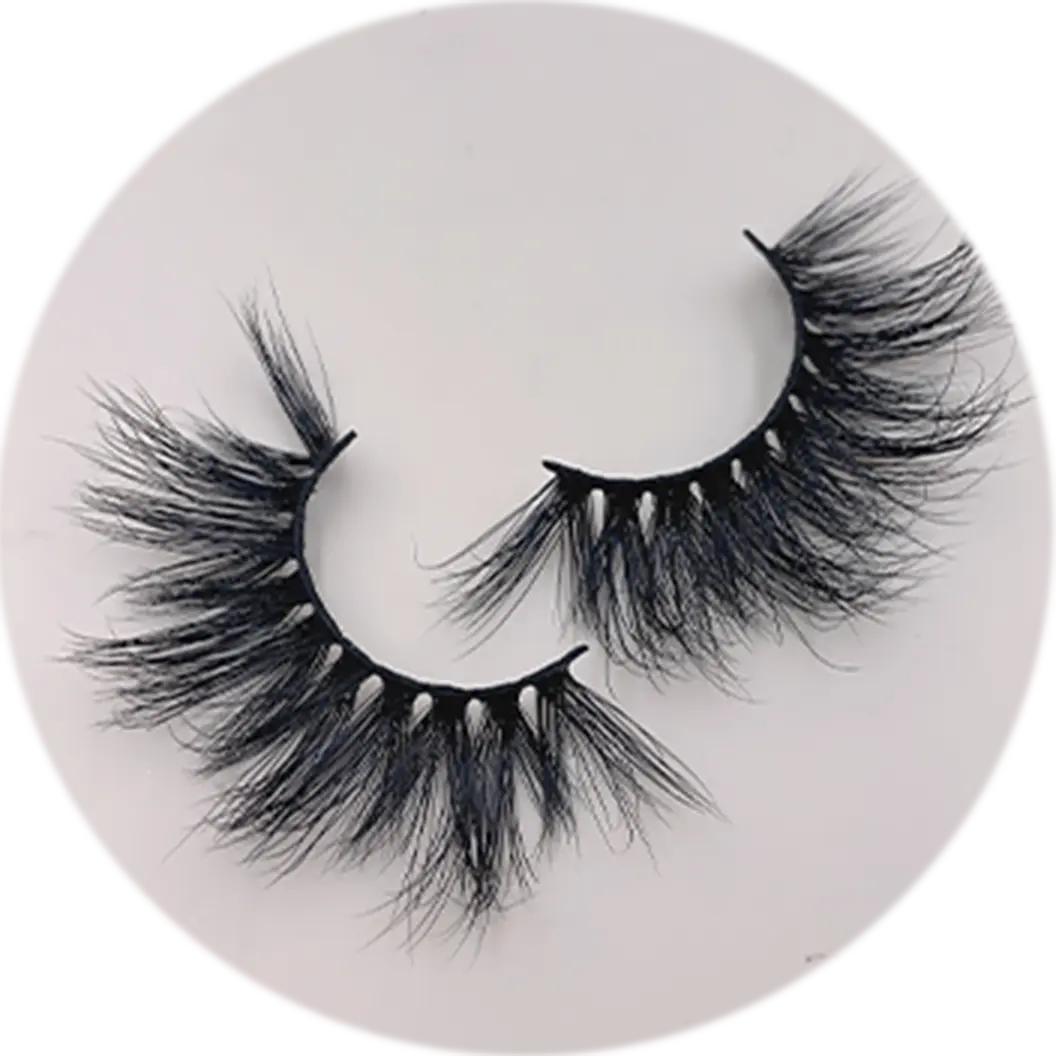 MAD Lashes Wimpern PINK DM10 20mm