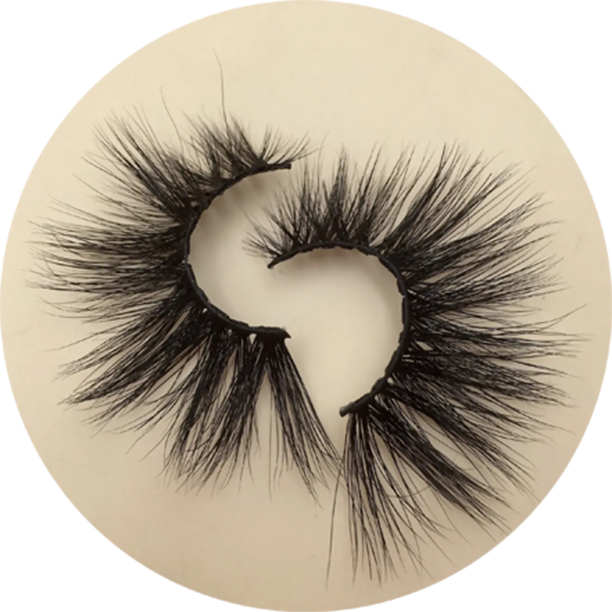 MAD Lashes Wimpern PINK DN04 22mm