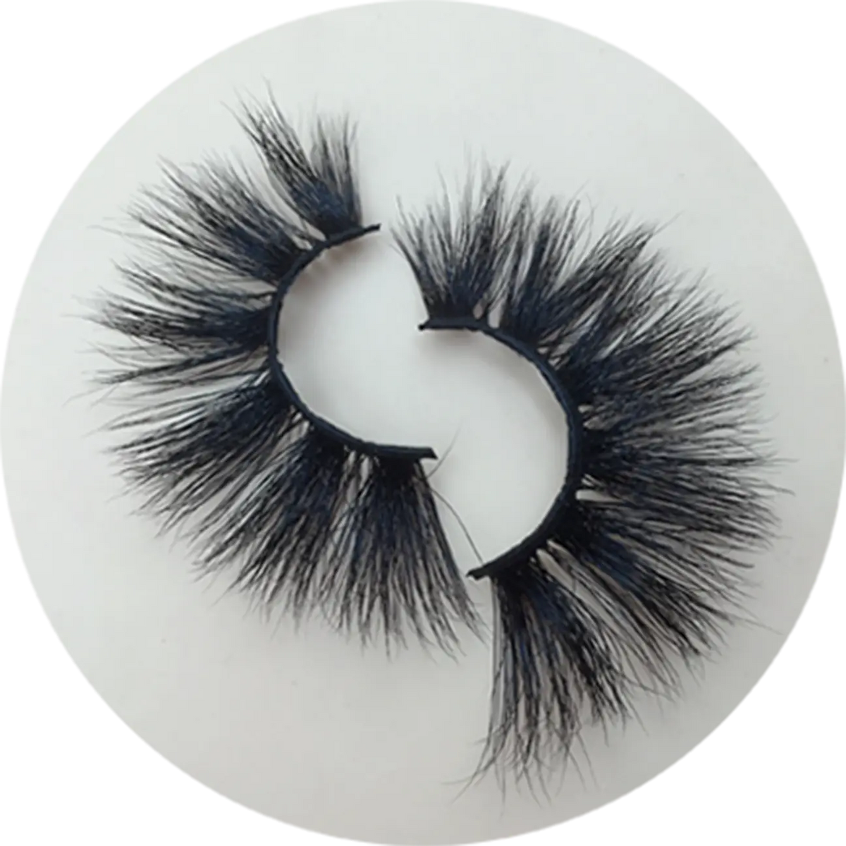 MAD Lashes Wimpern PINK DN06 22mm