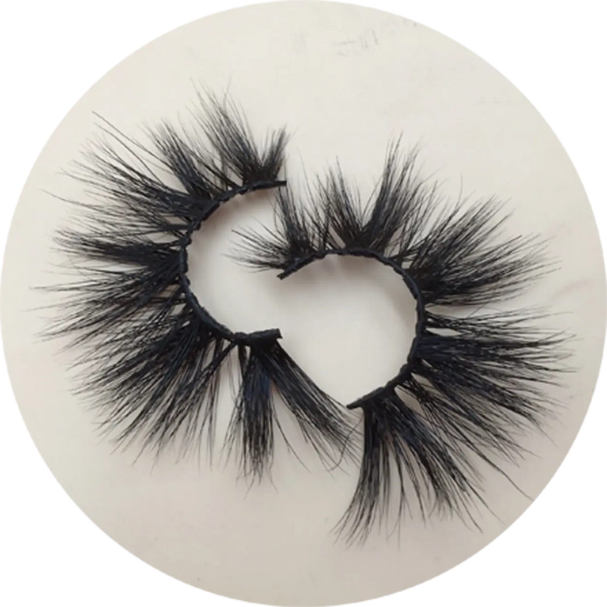 MAD Lashes Wimpern PINK DN14 22mm