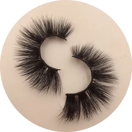 MAD Lashes Wimpern WHITE  3D66 15mm