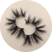MAD Lashes Wimpern WHITE  3D104 15mm