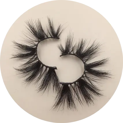 MAD Lashes Wimpern WHITE  3D104 15mm