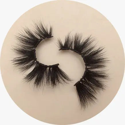 MAD Lashes Wimpern WHITE DC98 16mm
