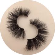 MAD Lashes Wimpern WHITE DC66 16mm