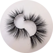 MAD Lashes Wimpern WHITE DC41 16mm