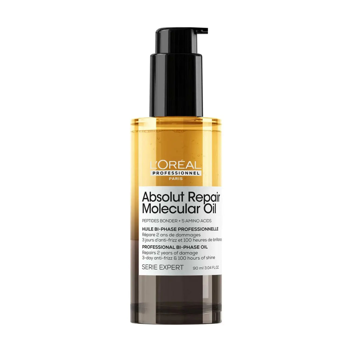L'Oréal Professionnel Serie Expert Absolut Repair Molecular Bi-phase Oil 90ml