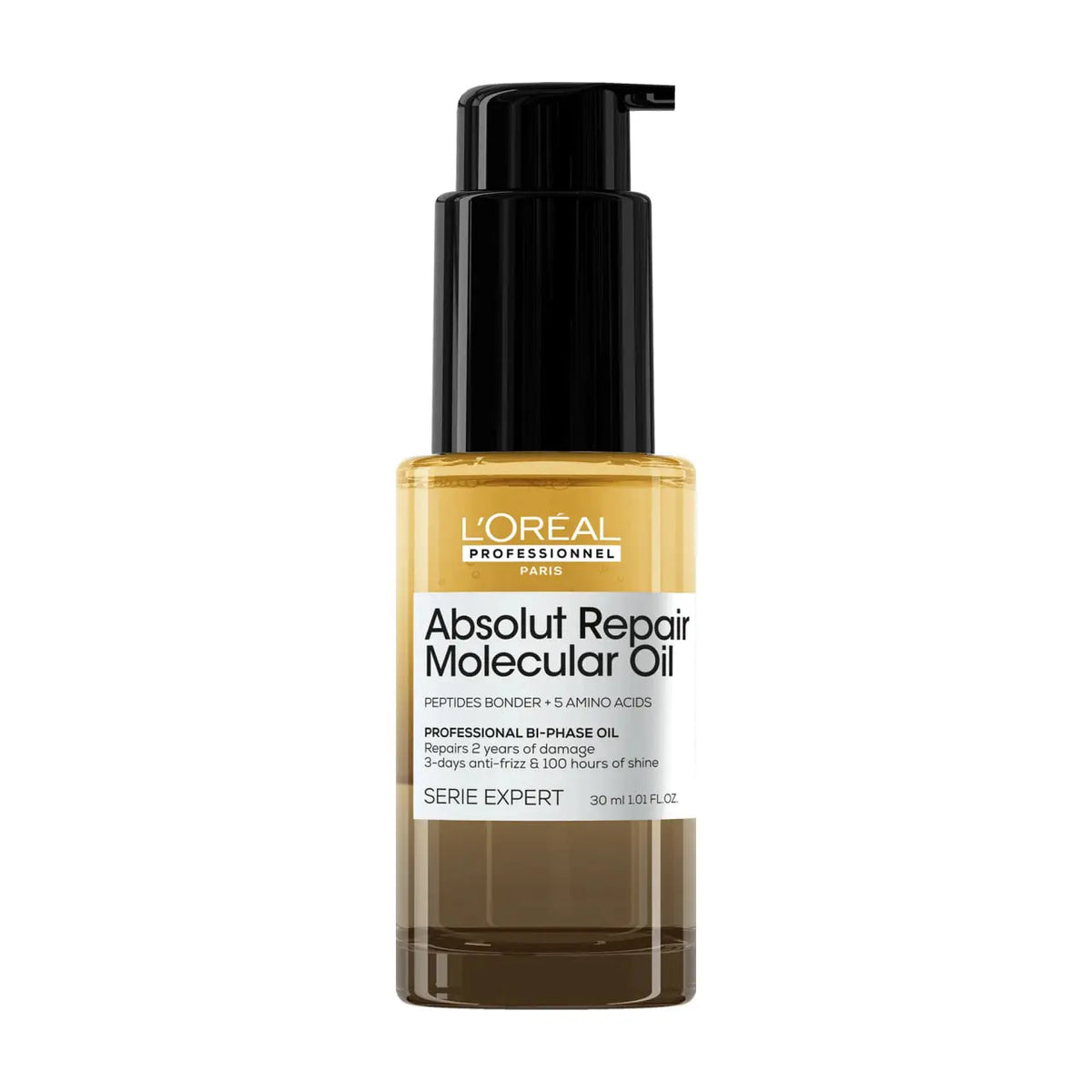 L'Oréal Professionnel Serie Expert Absolut Repair Molecular Bi-phase Oil 30ml