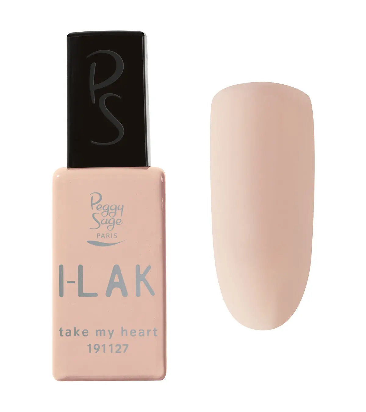 PEGGY SAGE  Semi-permanenter I-LAK-Nagellack - take my heart 5ml