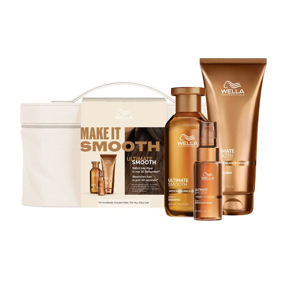 Wella Professional Ultimate Smooth Pouch Set 