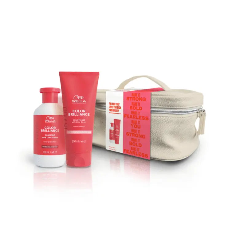 Wella Professional INVIGO Color Brillance  Pouch Set