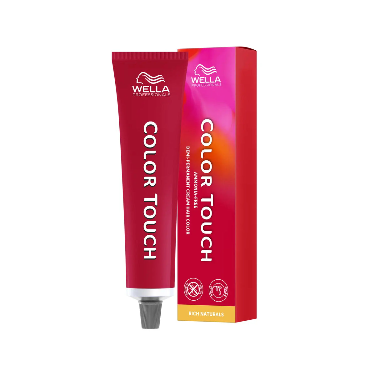 Wella Professional COLOR TOUCH Rich Naturals 4/19 mittelbraun asch-cendré 60ml